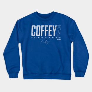 Amir Coffey Los Angeles C Elite Crewneck Sweatshirt